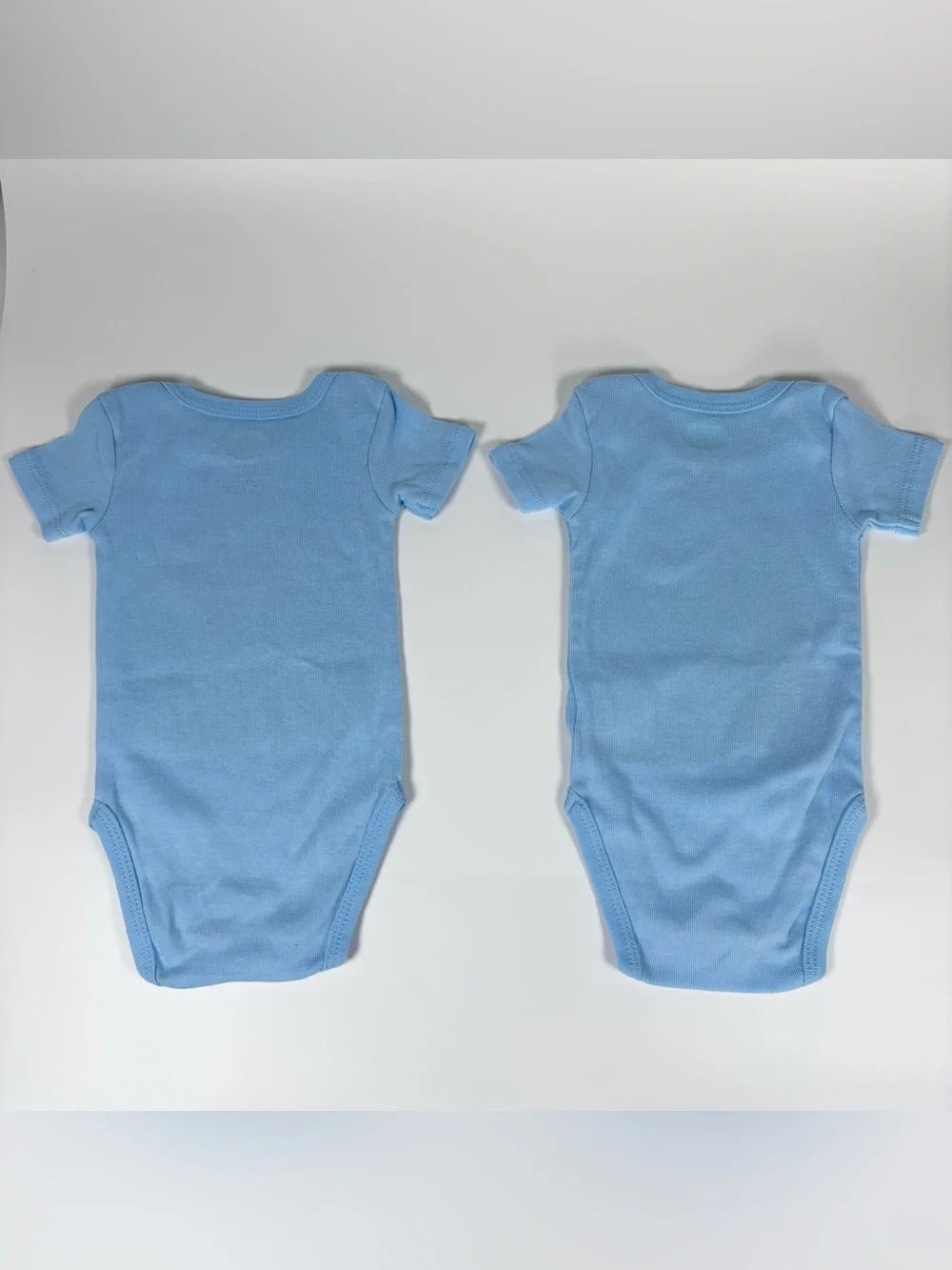 3 Sets of Matching Baby Graphic Onesies Twin 1 2 Disney Sesame Street 0–3 Months
